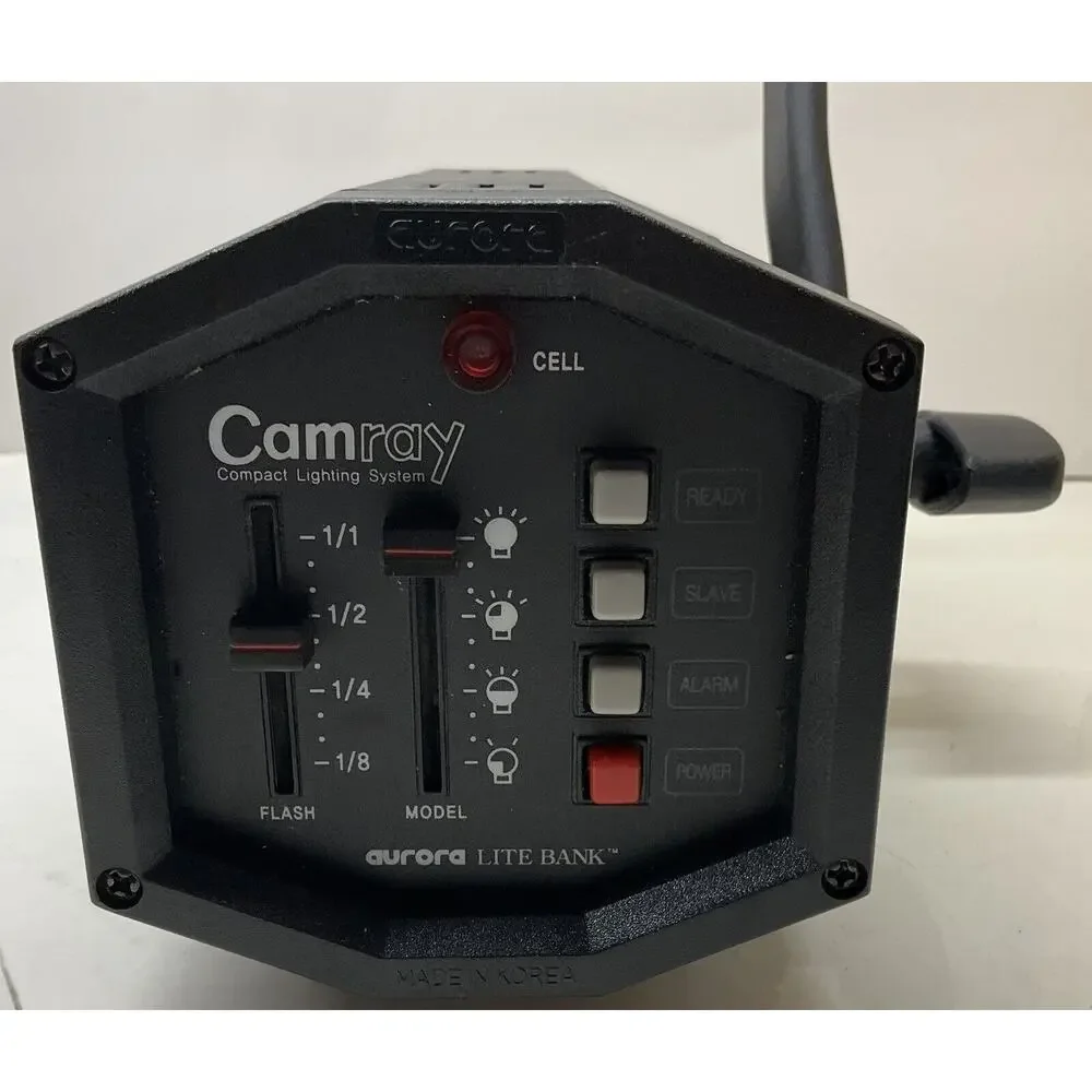 Camray 300 Studio Strobe 300 Watt Monolight by w Accessories WORKS! Retail $549